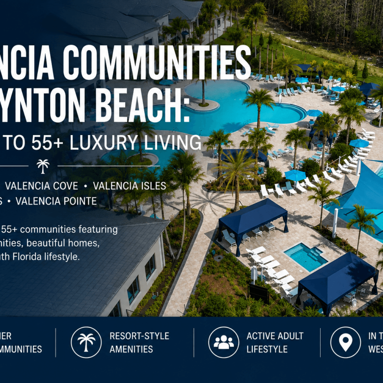 Valencia Communities in Boynton Beach: A Guide to 55+ Luxury Living
