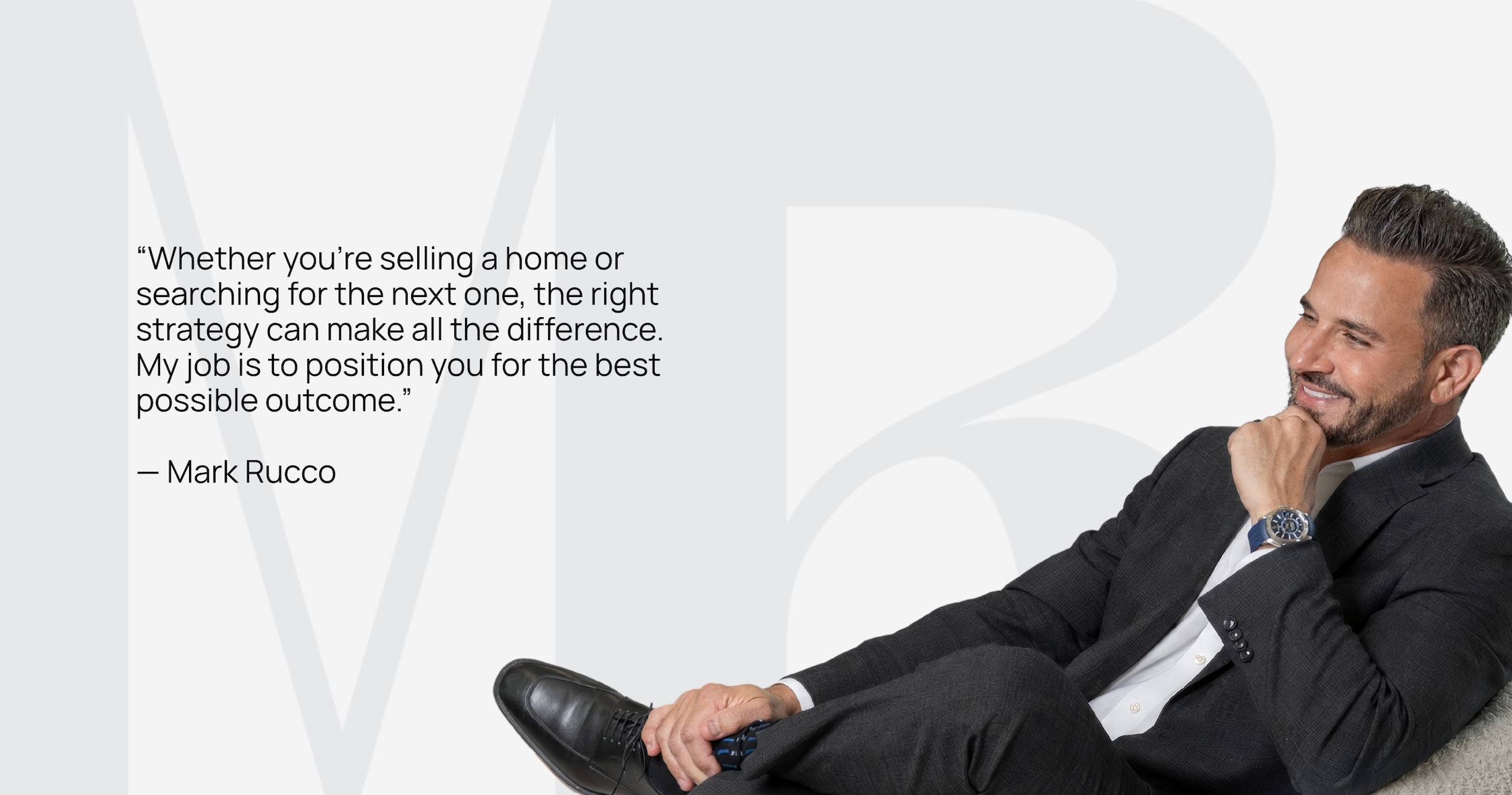 Mark Rucco Quote